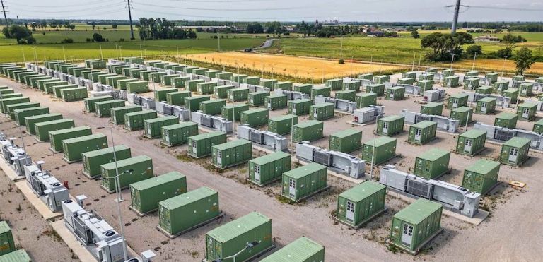 El almacenamiento energético regional alcanzaría 34 GW en 2035